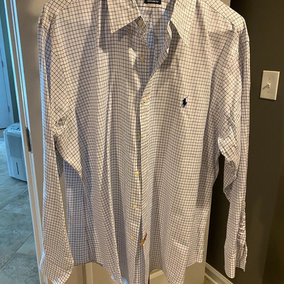 Men's Checkered Shirt - Picture 1 of 4